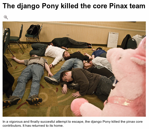Magic Pony is Free at Last!